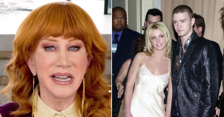 Justin Timberlake 'Was Very Strict' and 'Not Totally Respectful' Toward Britney Spears During Their Romance, Kathy Griffin Claims