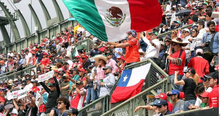 Esta es la lista de objetos PROHIBIDOS y PERMITIDOS para el Gran Premio de México