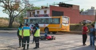 Accidente en la ruta frente al Club 2020: un motociclista hospitalizado