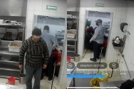 Exhiben a asaltantes del restaurante Alabama en la Puerto de Palos