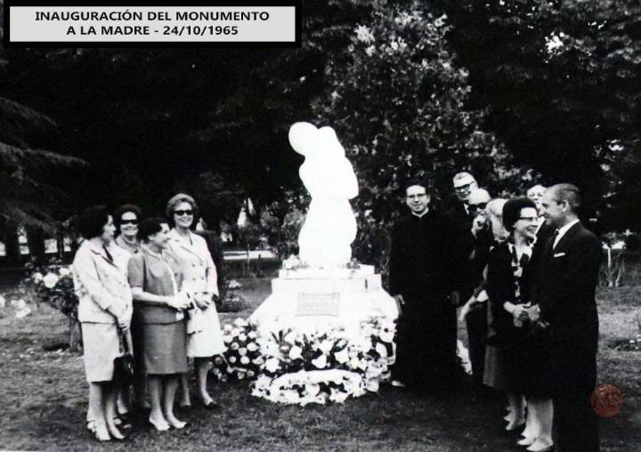 Se cumplen 60 años de la inauguración del Monumento a la Madre