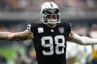 Raiders meet with Maxx Crosby to reinforce commitment to star pass rusher amid trade rumors: Source