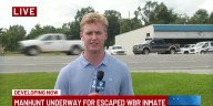Manhunt underway for escaped WBR inmate
