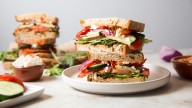 Copycat Panera Mediterranean Veggie Sandwich Recipe