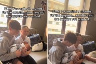Parents Wait 9 Months to Tell Kids Newborn’s Gender, Doesn’t Go Well