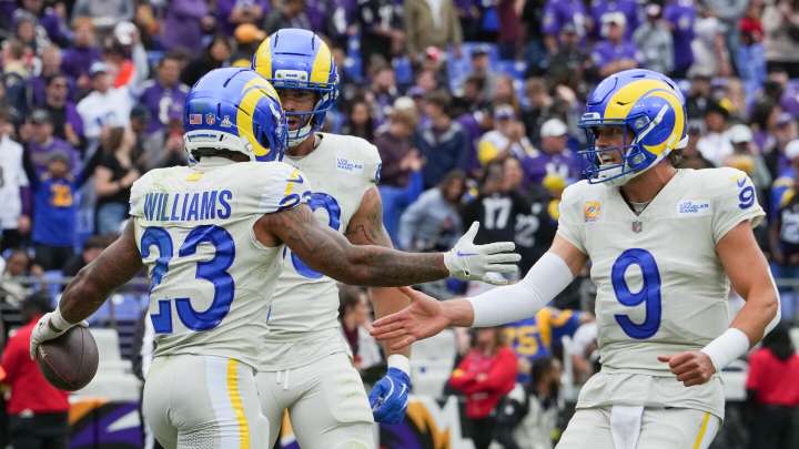 Rams bounce back with solid second half, beat Ravens 17