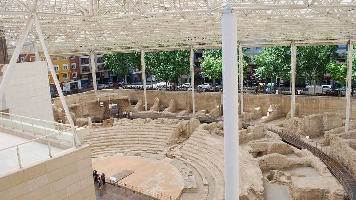 Museos romanos en Zaragoza: visita la antigua Roma sin salir del centro