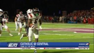 Catholic races past Central in WBRZ Game of the Week