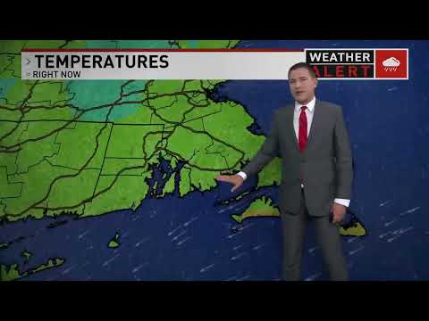 Nor'easter slams the coast with wind and waves as periods of rain continue