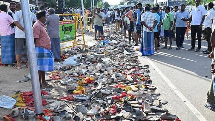 Karur stampede: SC asks victim’s kin to approach CBI amid claims of police coercion