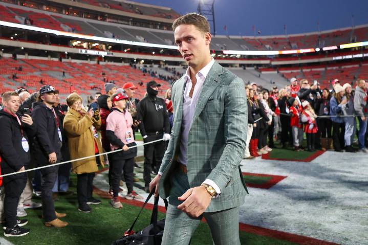Carson Beck Isn’t Apologizing for Viral Post-Game Interview That Mario Cristobal Tried to Bury