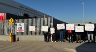 Segundo día de paro en el SAT de Juárez; bloquearon entrada