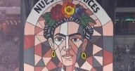 El tremendo tifo de Frida Kahlo en Los Ángeles, que dejo a la afición vuelta loca (VIDEO)