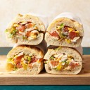 Stuffed Sub Salad Sandwiches Recipe