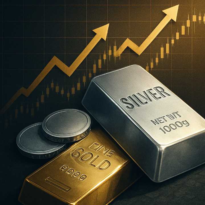 Plata: el “hermano menor” del oro que brilla con fuerza propia