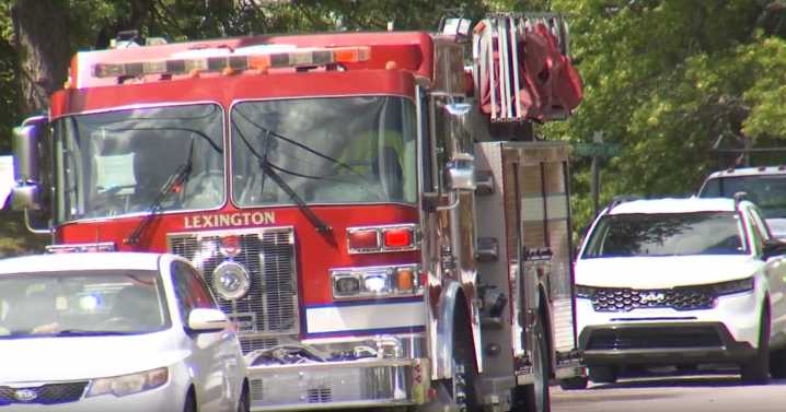 4 displaced following Lexington house fire on Masters View Road