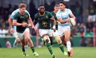 Los Pumas ya juegan contra un Sudáfrica que necesita ganar para ser campeón