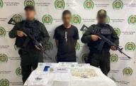En Fundación, el GAULA de la Policía del Magdalena capturó a alias “00”