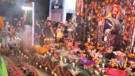 Xantolo en Hidalgo: colocan segunda ofrenda a San Lucas en Huejutla