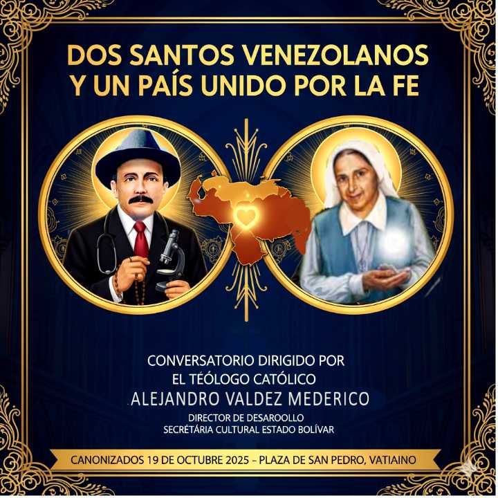 Conversatorio destaca la espiritualidad del pueblo en Carmen Rendiles y José Gregorio Hernández