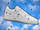 Nike dropped a new Air Force 1 sneaker and it's new look is totally 'fly'
