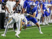 No. 23 BYU starts fast to secure 38-24 victory, keep Mountaineers winless in Big 12