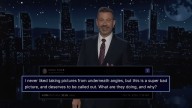 Jimmy Kimmel gleefully mocks Trumps angry reaction to Time magazine photo