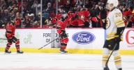 Batherson and Stutzle score twice to lift the Senators over Bruins 7