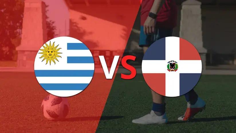 Amistoso internacional: Rep. Dominicana juega un partido amistoso con Uruguay