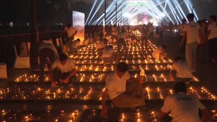Millions of Indians celebrate Diwali, the Hindu festival of lights