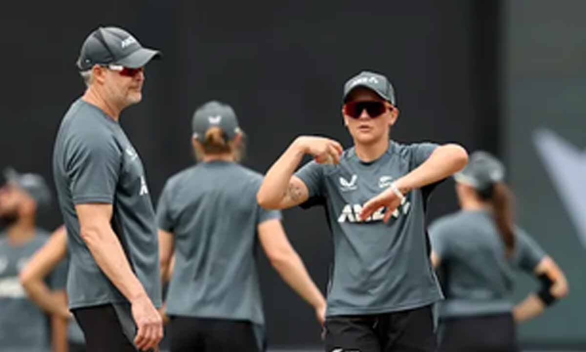 Women's World Cup: New Zealand opt to bowl first against Pakistan, Tahuhu comes in for Illing