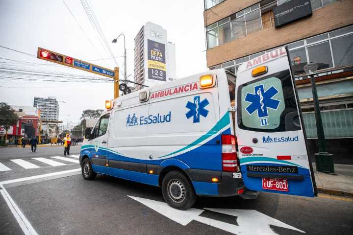 Personal médico de EsSalud y Minsa brindará auxilio durante recorridos procesionales