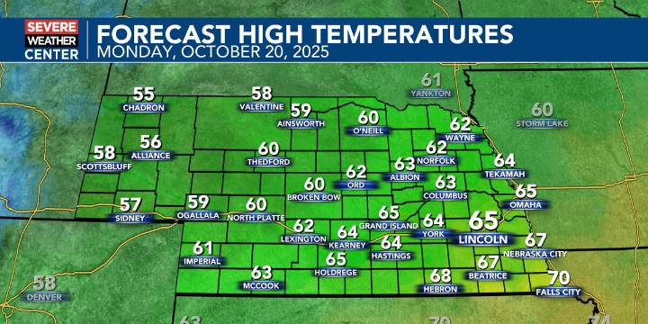 Monday Forecast: Seasonal and windy