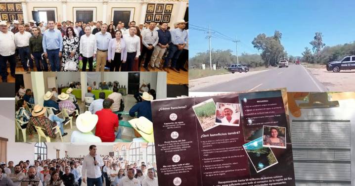 En Ures firmes contra construcción de presas, habrá consulta ciudadana