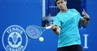 Canada's Gabriel Diallo advances to third round at Shanghai Masters