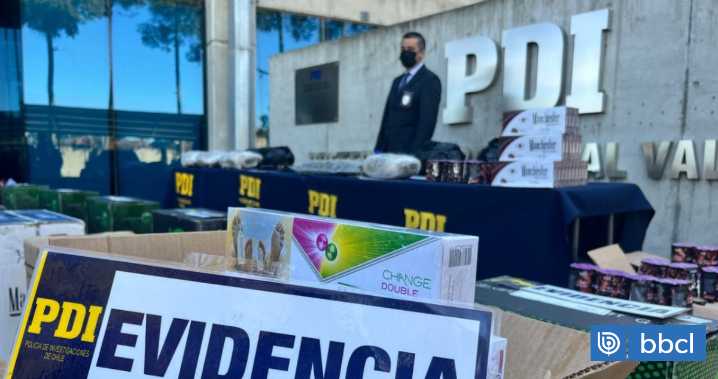 Dictan sentencia a miembros de banda, integrada por 2 carabineros, por tráfico de drogas y contrabando