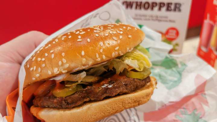 How Burger King's Whopper Got Its Iconic Name