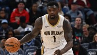 Pelicans rule Zion Williamson out with bone contusion in foot