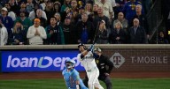 Blue Jays on brink of elimination after dropping Game 5 to Mariners. Live updates here.