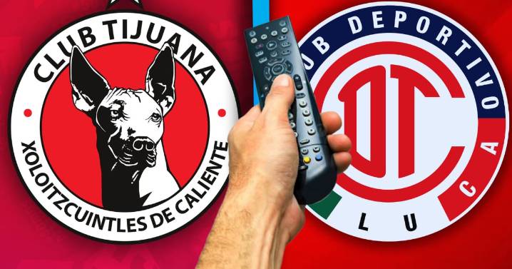 Xolos vs Toluca: ¿A qué hora y por dónde ver EN VIVO el partido de jornada 14 de la Liga MX?
