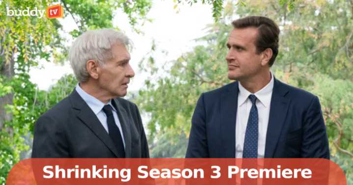 'Shrinking' Season 3 Premieres January 28, 2026 on Apple TV