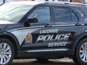 ATM targeted in Lacombe gas station break and enter
