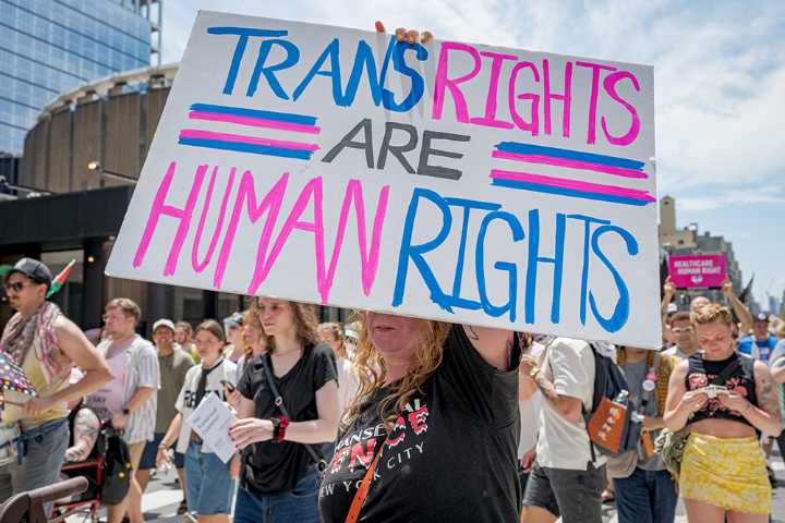 Transgenderism proves people will believe anything