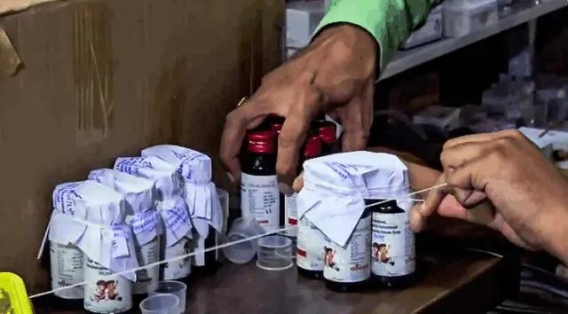 Spurious Cough Syrups, Arms Seized In Odisha’s Bargarh; 15 Arrested