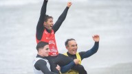 Guillermo Carracedo, campeón de España de SUP Olas