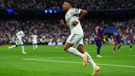 Mbappé adelanta al Real Madrid con un golazo tras una gran asistencia de Bellingham