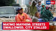 Hanoi PARALYZED: Typhoon Matmo Floods Streets, Motorbikes Stranded in Chaos