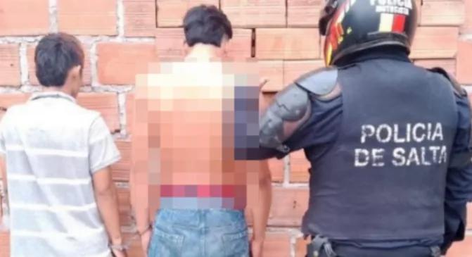 Dos jóvenes de 18 y 19 años fueron demorados tras intentar robar una motocicleta a mano armada