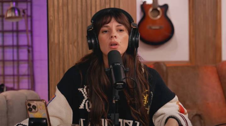 Qué dijo Gimena Accardi tras la viralización de las primeras fotos de Nico Vázquez y Dai Fernández juntos