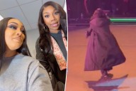 Brandy enrages fans after abruptly walking off stage during 'Boy Is Mine' show